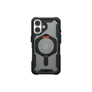 UAG Coque arrière Plasma XTE iPhone 16 Black-Orange