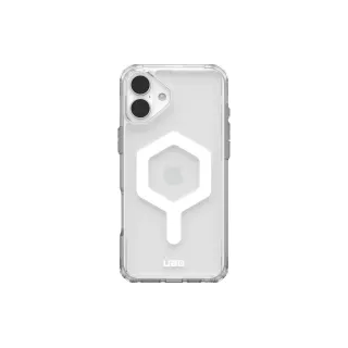 UAG Coque arrière Plyo MagSafe Apple iPhone 16 Plus Ice-White