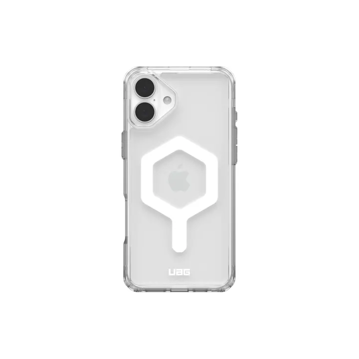 UAG Coque arrière Plyo MagSafe Apple iPhone 16 Plus Ice-White