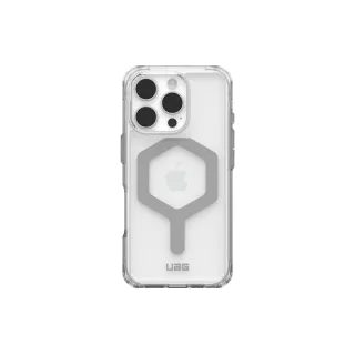 UAG Coque arrière Plyo MagSafe Apple iPhone 16 Pro Ice-Silver