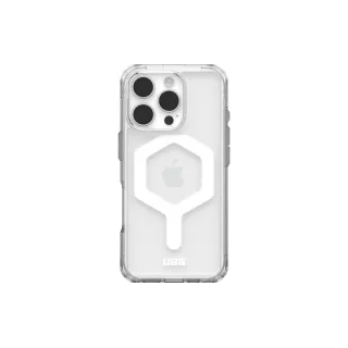 UAG Coque arrière Plyo MagSafe Apple iPhone 16 Pro Ice-White