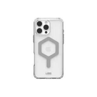 UAG Coque arrière Plyo MagSafe Apple iPhone 16 Pro Max Ice-Silver