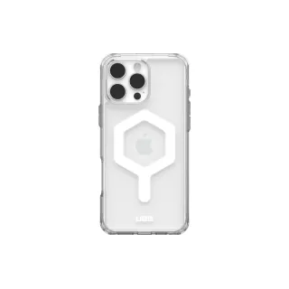 UAG Coque arrière Plyo MagSafe Apple iPhone 16 Pro Max Ice-White