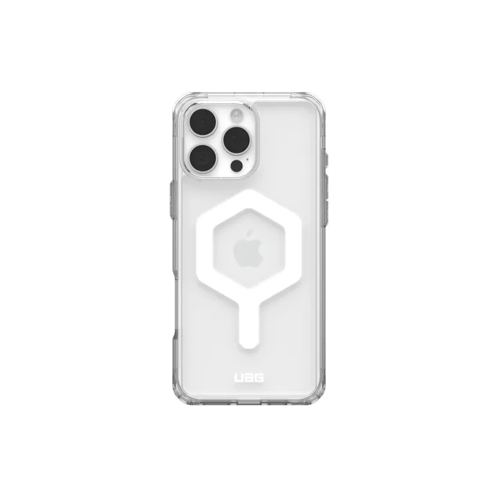 UAG Coque arrière Plyo MagSafe Apple iPhone 16 Pro Max Ice-White