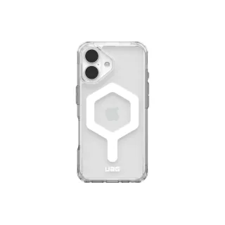 UAG Coque arrière Plyo MagSafe Apple iPhone 16 Ice-White