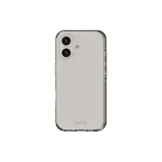 Holdit Coque arrière Seethru iPhone 16 Blanc