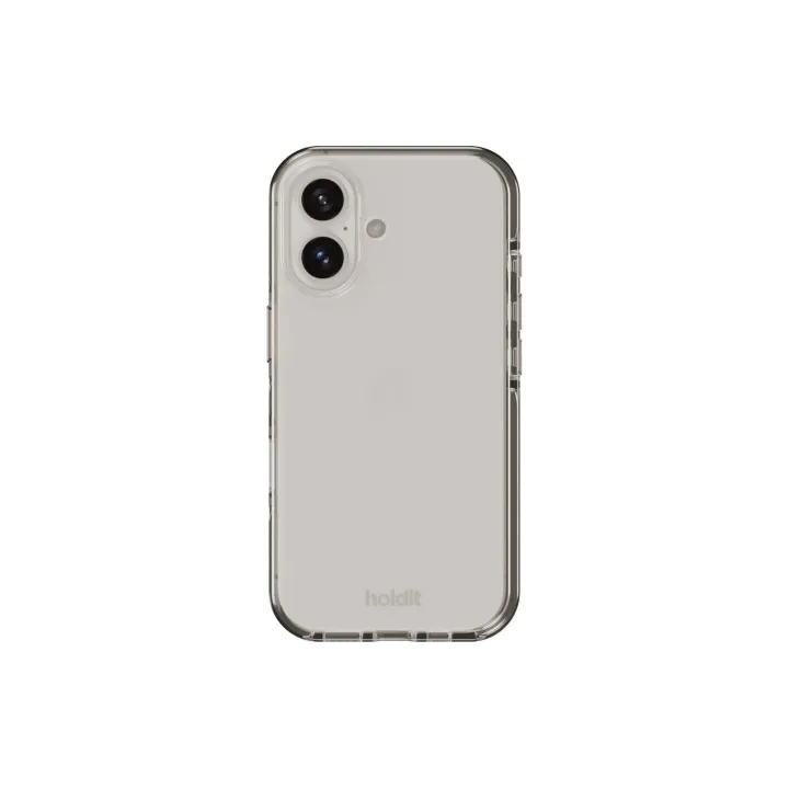 Holdit Coque arrière Seethru iPhone 16 Blanc