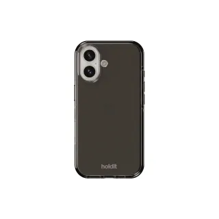 Holdit Coque arrière Seethru iPhone 16 Plus Noir