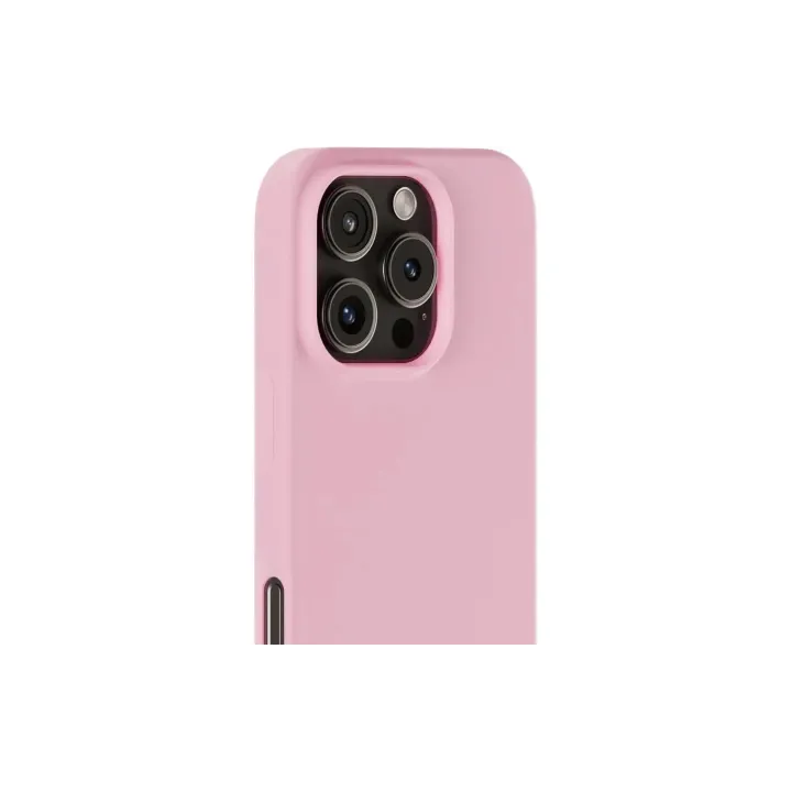 Holdit Coque arrière Silicone iPhone 16 Pro Rose