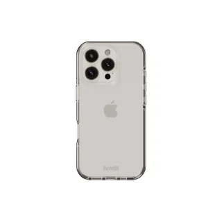 Holdit Coque arrière Seethru iPhone 16 Pro Blanc