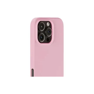 Holdit Coque arrière Silicone iPhone 16 Pro Max Rose