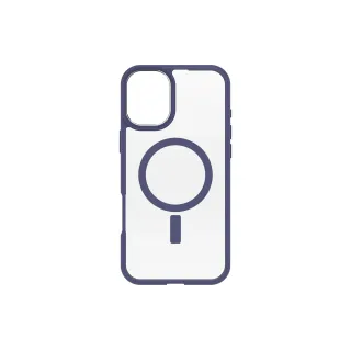 Otterbox Coque arrière React iPhone 16 Plus Transparent-Violet