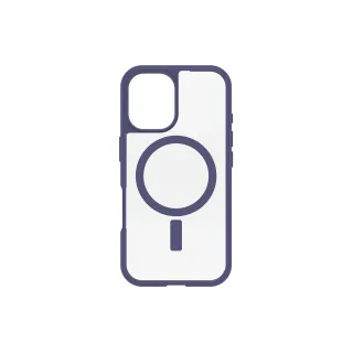 Otterbox Coque arrière React iPhone 16 Transparent-Violet