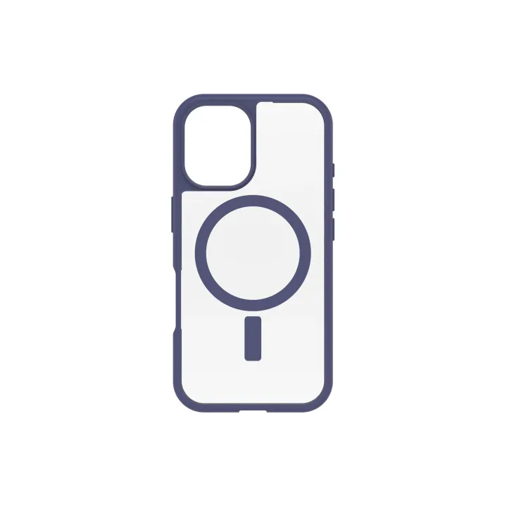 Otterbox Coque arrière React iPhone 16 Transparent-Violet