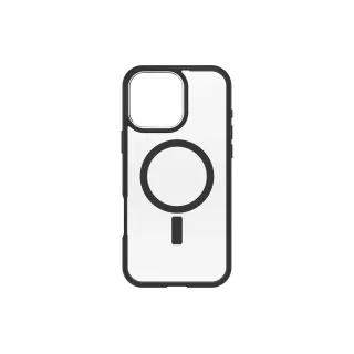 Otterbox Coque arrière React iPhone 16 Pro Max Noir-Transparent