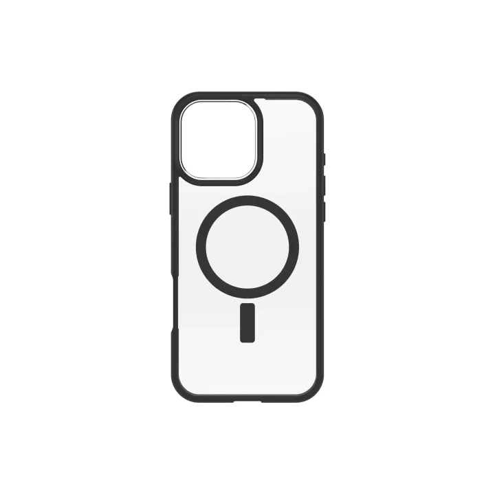 Otterbox Coque arrière React iPhone 16 Pro Max Noir-Transparent