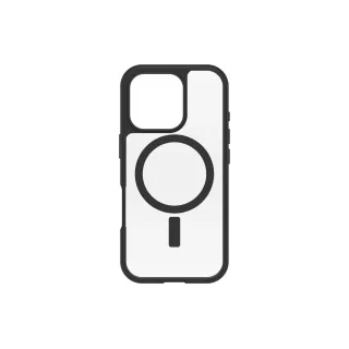 Otterbox Coque arrière React iPhone 16 Pro Noir-Transparent