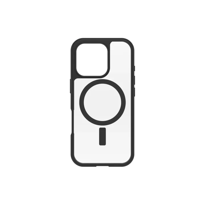 Otterbox Coque arrière React iPhone 16 Pro Noir-Transparent