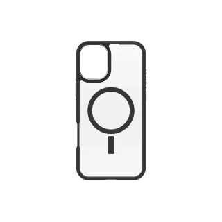 Otterbox Coque arrière React iPhone 16 Plus Noir-Transparent