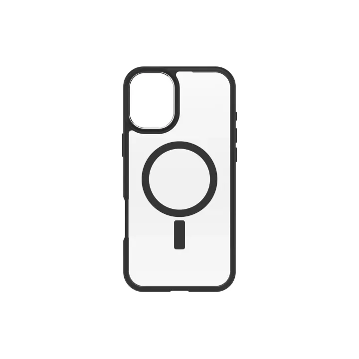 Otterbox Coque arrière React iPhone 16 Plus Noir-Transparent