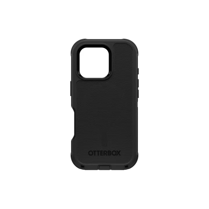 Otterbox Coque arrière Defender iPhone 16 Pro Noir