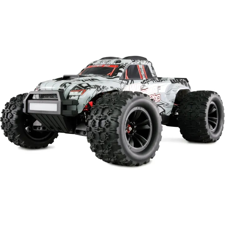 Amewi Monster Truck Hyper Go MTX10 1:10, ARTR, Gris