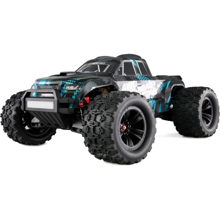 Amewi Monster Truck Hyper Go MTX10 1:10, ARTR, noir-bleu