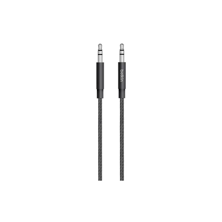 Belkin Câble audio jack 3,5 mm - jack 3,5 mm, 1,2 mètres