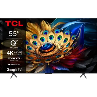 TCL TV 55C655 55, 3840 x 2160 (Ultra HD 4K), QLED