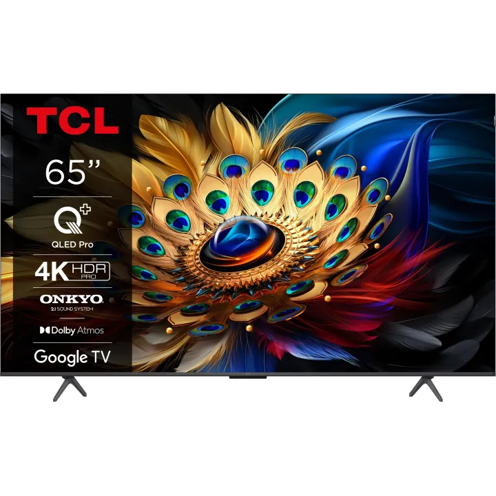 TCL TV 65C655 65, 3840 x 2160 (Ultra HD 4K), QLED