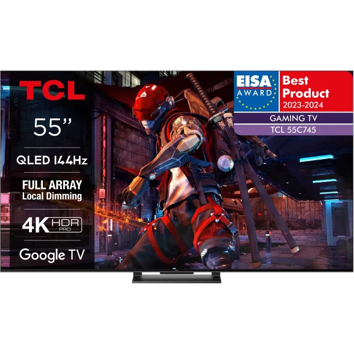 TCL TV 55C745 55, 3840 x 2160 (Ultra HD 4K), QLED