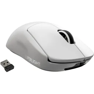 Logitech Souris de gaming Pro X Superlight Blanc