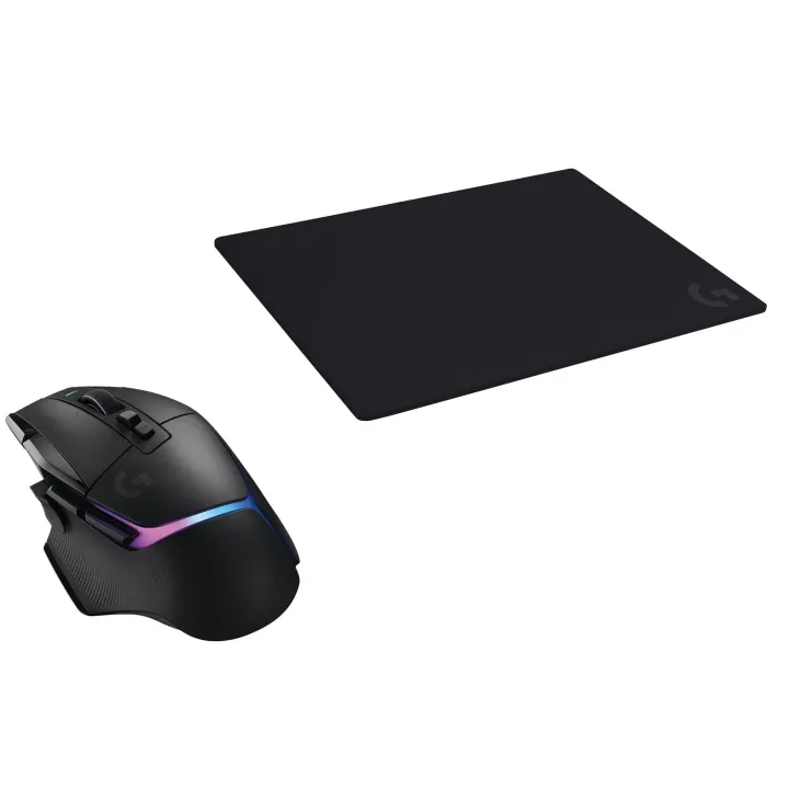 Logitech Souris de gaming G502 X Plus tapis de souris de jeu inclus