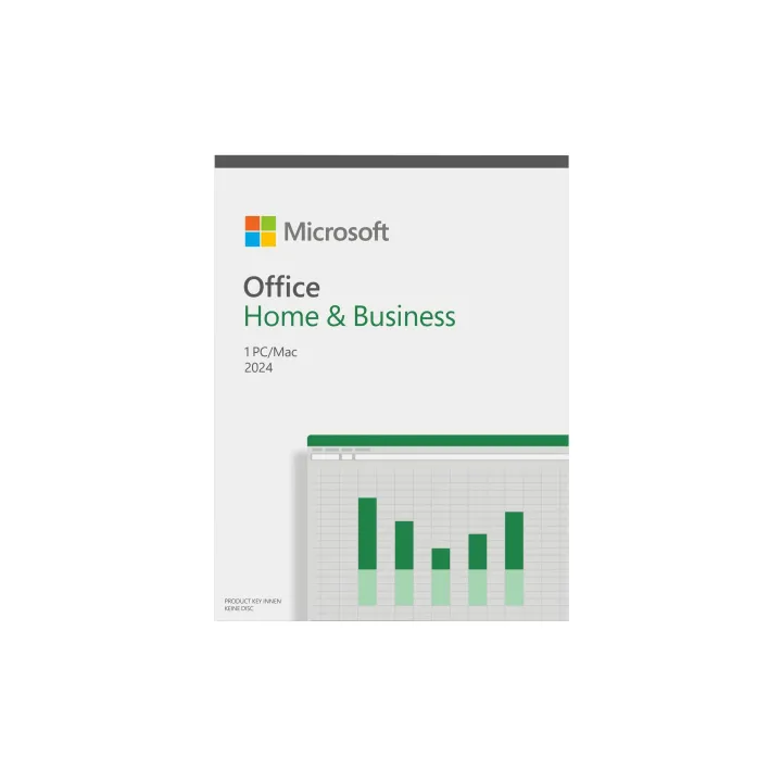 Microsoft Office Home & Business 2024 Version complète, Allemand