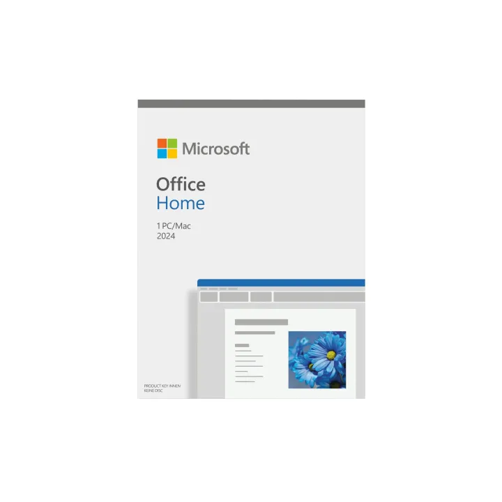 Microsoft Office Home 2024 Version complète, Allemand