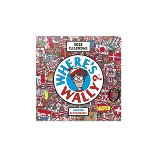 TH Calendrier Wheres Wally? 30 x 30 - 30 x 60 cm