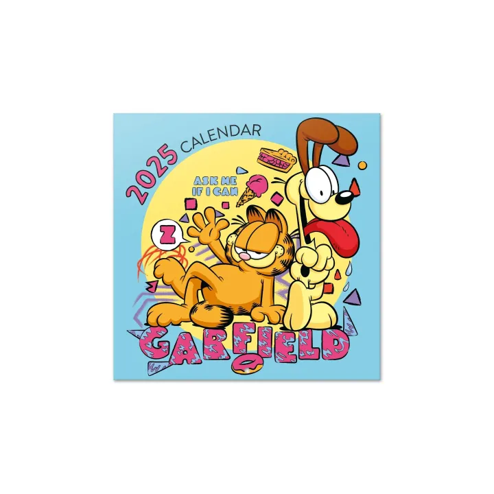 TH Calendrier Garfield 30 x 30 - 30 x 60 cm