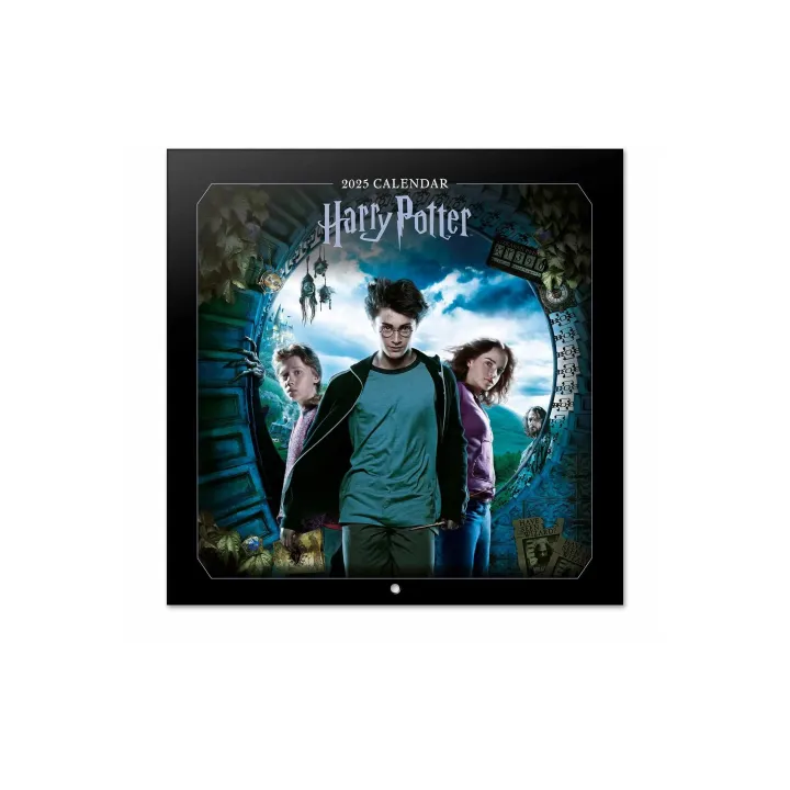 TH Calendrier Films Harry Potter 30 x 30 - 30 x 60 cm