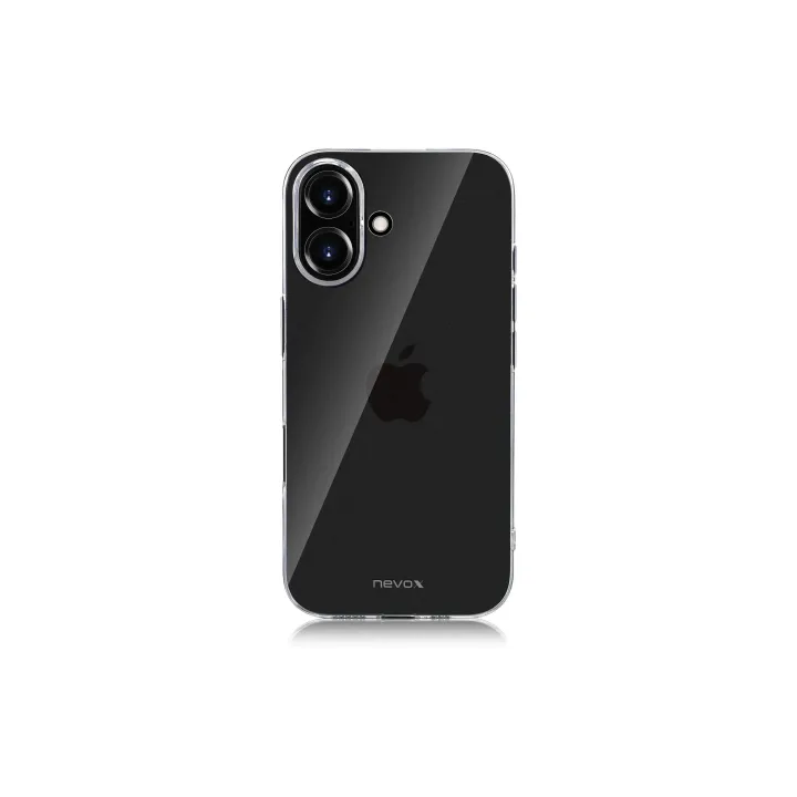 Nevox Coque arrière StyleShell Flex iPhone 16 Transparent