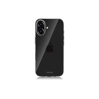 Nevox Coque arrière StyleShell Flex iPhone 16 Plus Transparent