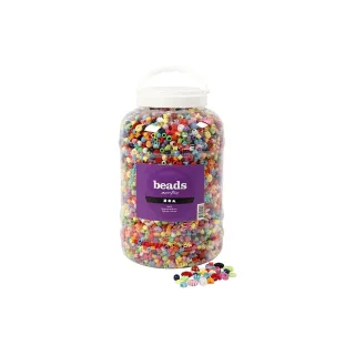 Creativ Company Perles en plastique Kit XXL 3000 g