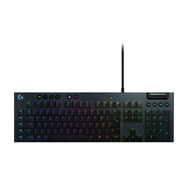 Logitech Clavier de gaming G815 GL Tactile