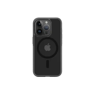 Nevox Coque arrière StyleShell Invisio MagSafe iPhone 16 Pro Noir