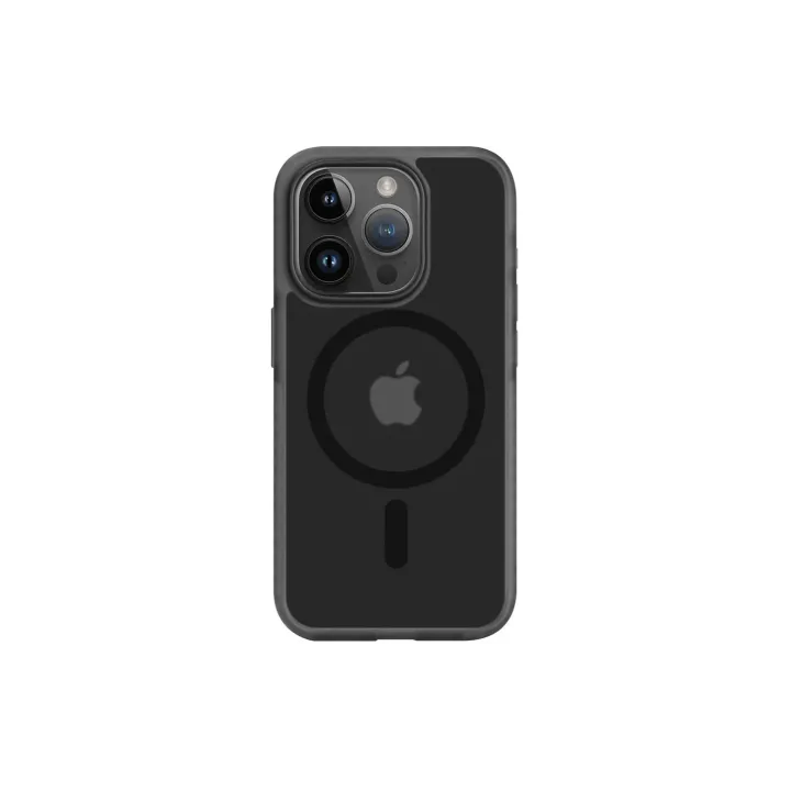 Nevox Coque arrière StyleShell Invisio MagSafe iPhone 16 Pro Noir