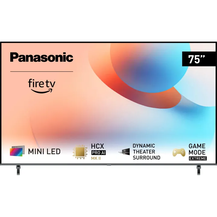 Panasonic TV TV-75W95AEG 75, 3840 x 2160 (Ultra HD 4K), LED-LCD