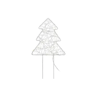 Markslöjd Figurine LED Arbre jardinier 37 cm Gris