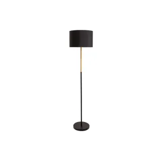 Näve Lampe sur pied Textile «TESSILE Noir