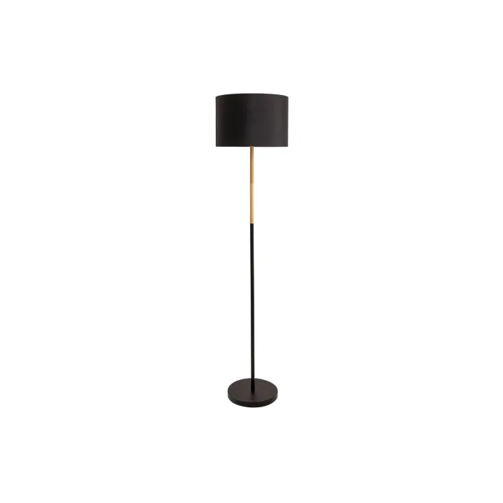 Näve Lampe sur pied Textile «TESSILE Noir