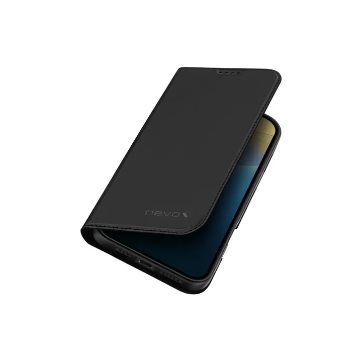 Nevox Book Cover Vario Series iPhone 16 Noir