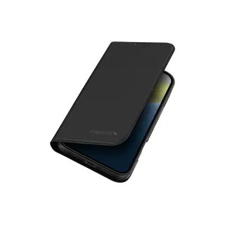 Nevox Book Cover Vario Series iPhone 16 Plus Noir